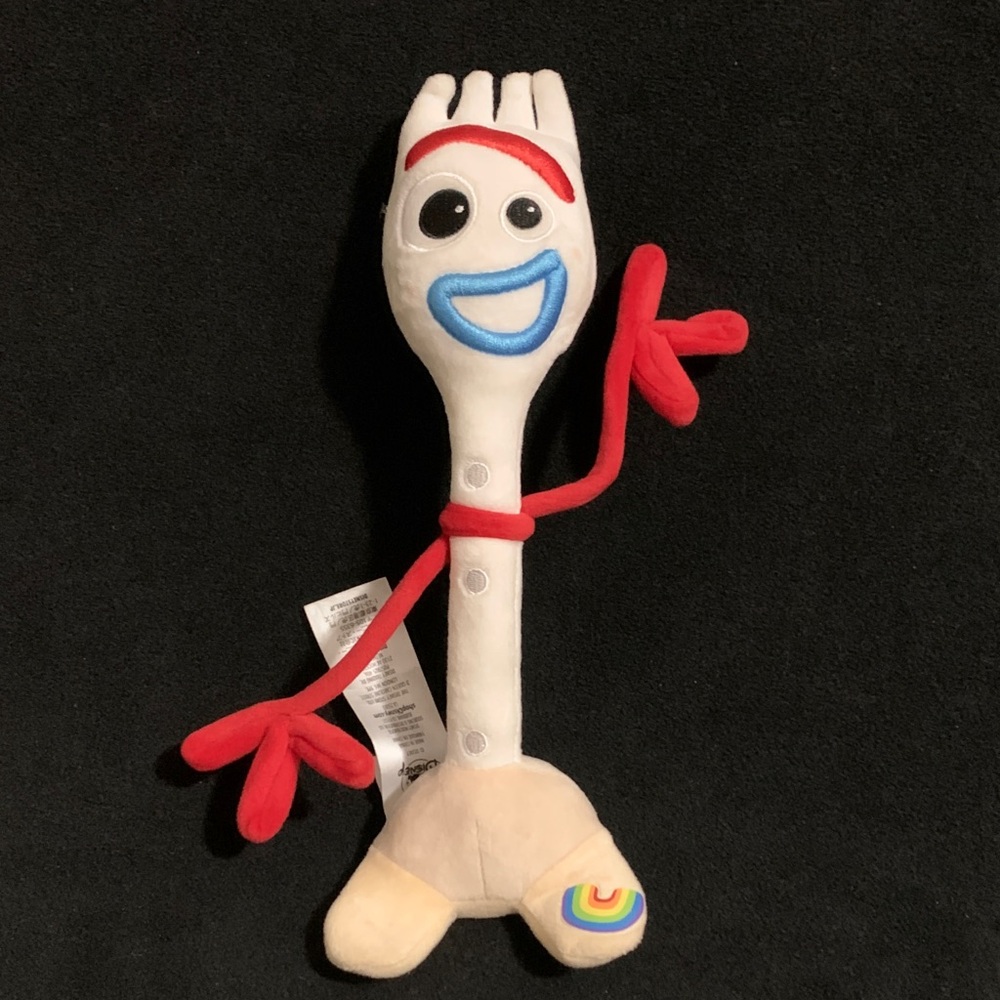 Disney Pixar Toy Story Forky Plush 12”